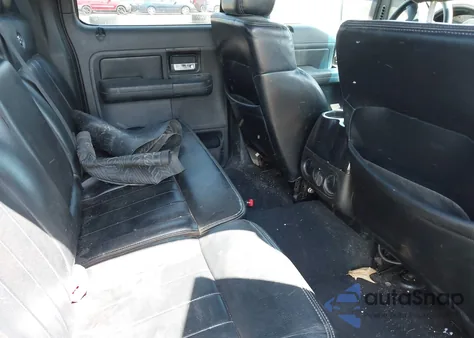 2007 Ford F-150 Lariat из США, поврежденный, VIN 1FTRW14557FA53768